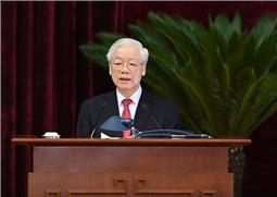 Lãnh đạo thực hiện tốt Nghị quyết Hội nghị Trung ương ba, góp phần hoàn thành thắng lợi Nghị quyết Đại hội XIII của Đảng